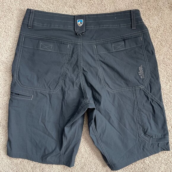 Kuhl Renegade Shorts Mens Size 30 Gray Cargo Performance Hiking Outdoor Sport - Picture 5 of 5